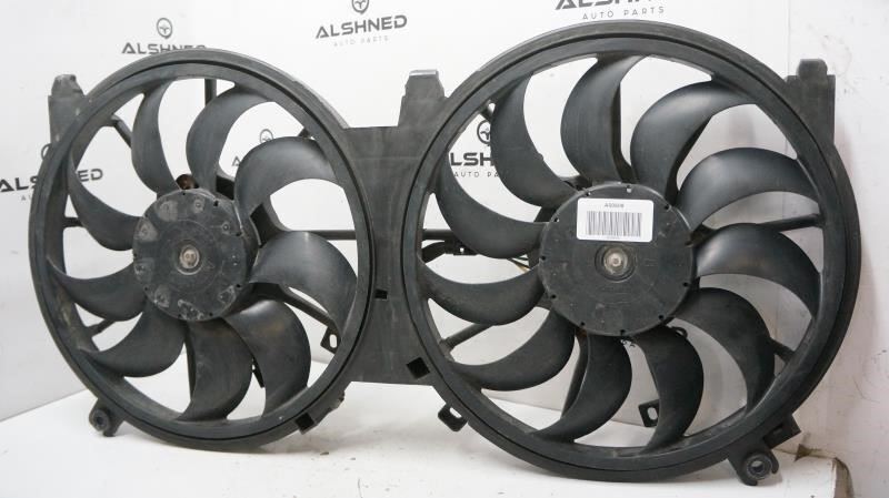 2011-2014 Nissan Maxima Radiator Cooling Fan Motor Assembly 21481-ZY70A OEM - Alshned Auto Parts