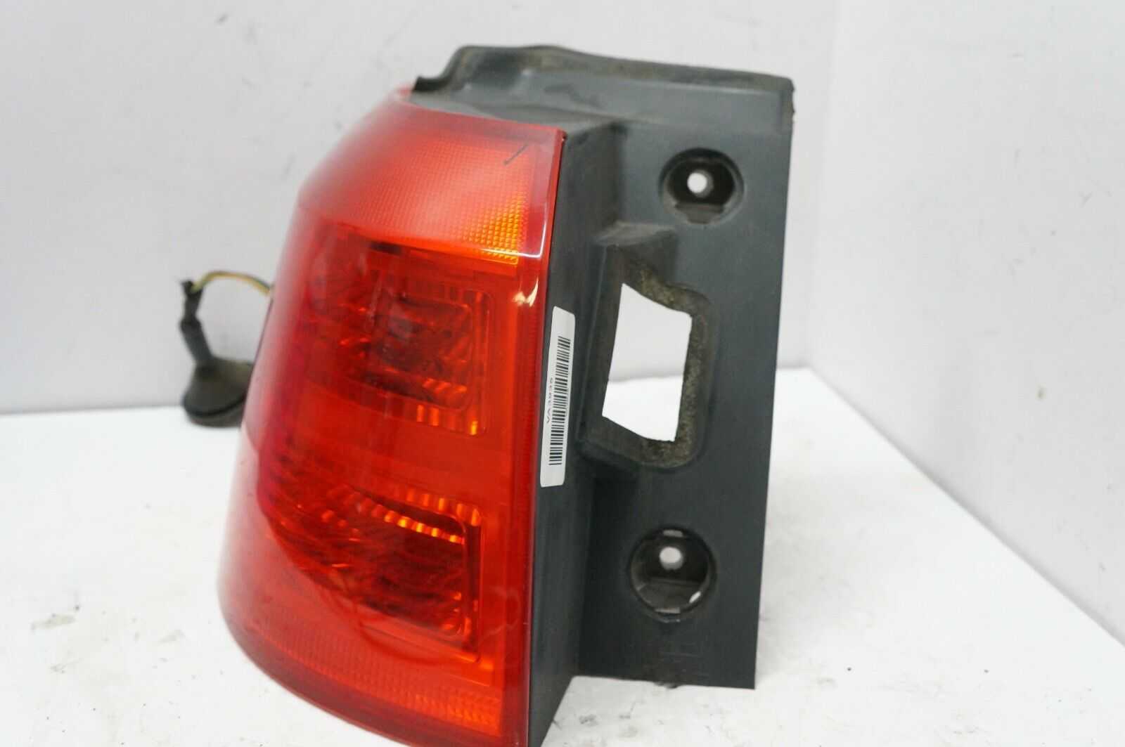 2010-2017 GMC Terrain Driver Left Rear Tail Light 23389933 OEM - Alshned Auto Parts