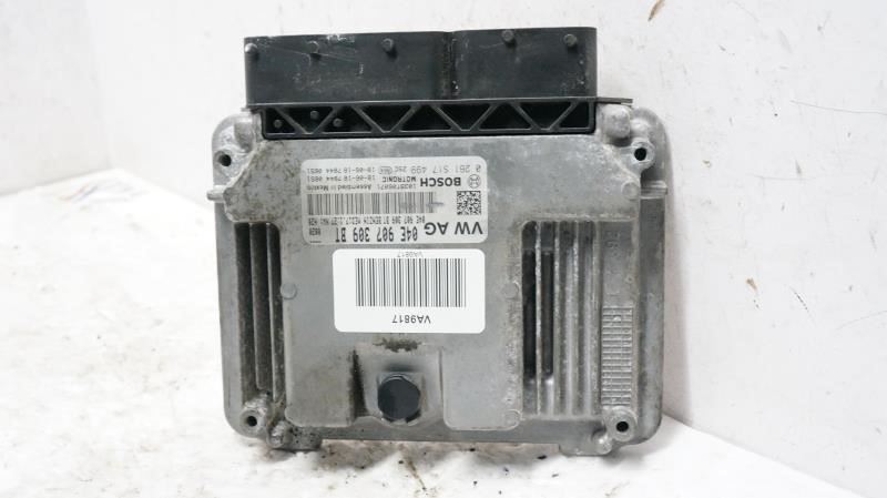 2019 Volkswagen Jetta Engine Computer Control Module ECU ECM 04E 907 309 BT OEM - Alshned Auto Parts