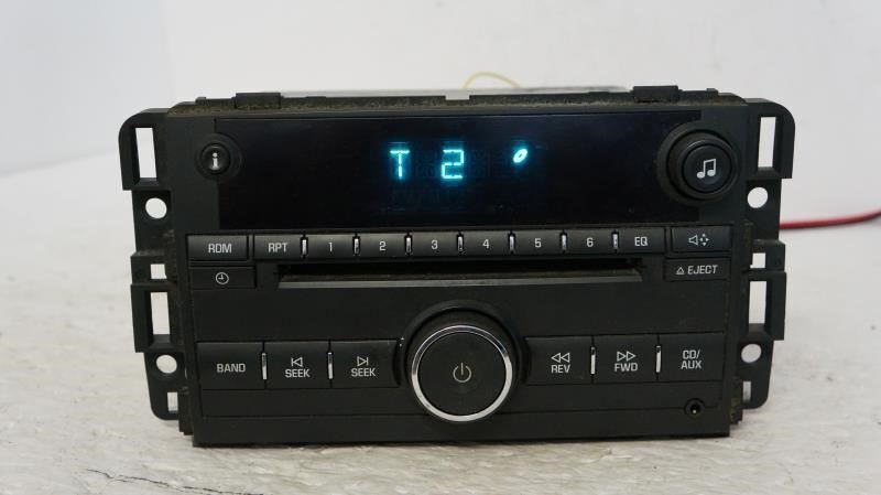 *UNLOCKED* 06-08 Chevrolet Impala AM/FM CD Radio OEM 15798973 - Alshned Auto Parts