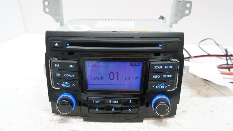 11-12 Hyundai Sonata CD SAT Radio OEM 96180-3Q000 Model PA-710YFLXMB *ReaD* - Alshned Auto Parts