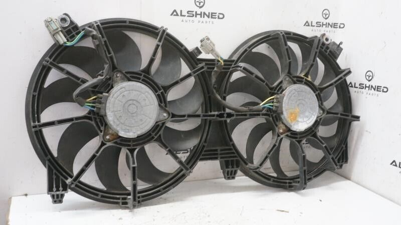 2013-2018 Nissan Altima 3.5L Radiator Cooling Fan Motor Assembly 21481-3NT0B OEM - Alshned Auto Parts