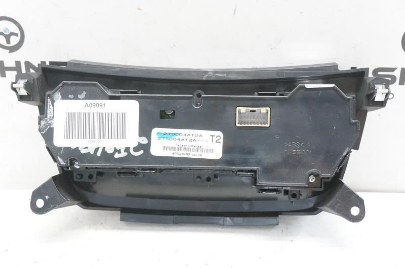 2015-2017 Nissan Sentra AC Heater Temperature Climate Control 275004AT2A OEM - Alshned Auto Parts