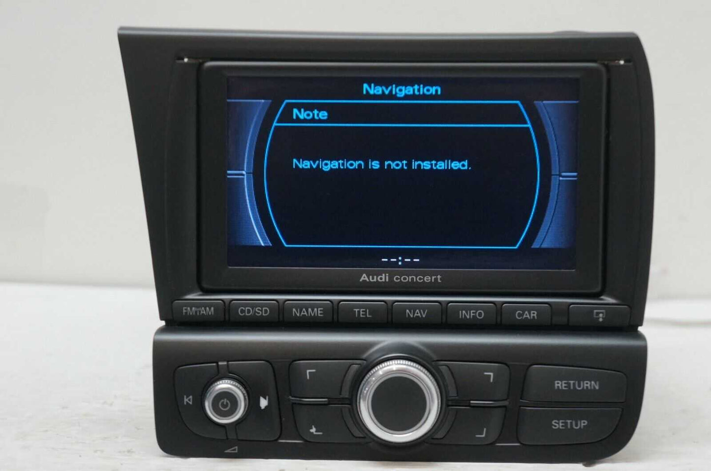 08-12 Audi R8 Factory Navigation Nav System PLUS Radio CD DVD OEM 423 035 195 B - Alshned Auto Parts