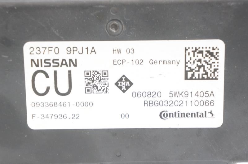 2020 Nissan Pathfinder  Engine Valve Control Module VTC 237F09PJ1A - Alshned Auto Parts