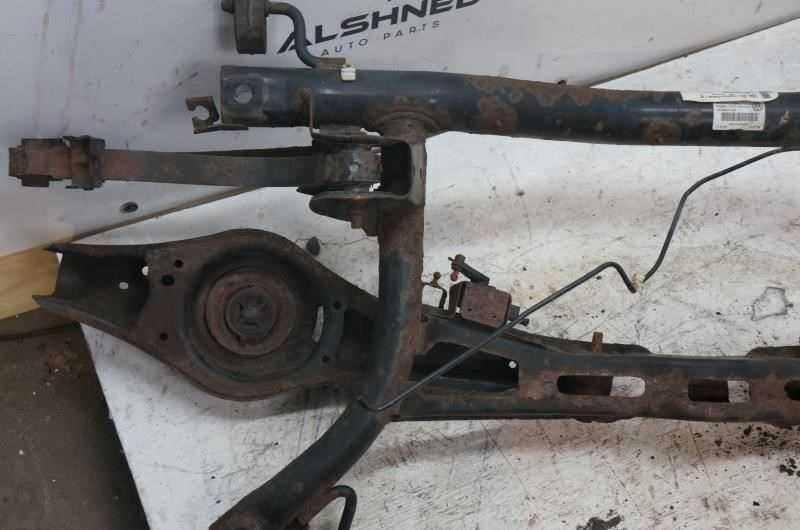 *READ* 07 Volkswagen Golf GTI Rear Subframe Cradle Crossmember 5N0505235AG OEM Alshned Auto Parts