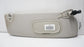 2017 Chrysler Pacifica Passenger Right Sun Visor Gray 6EL06PD2AB OEM - Alshned Auto Parts