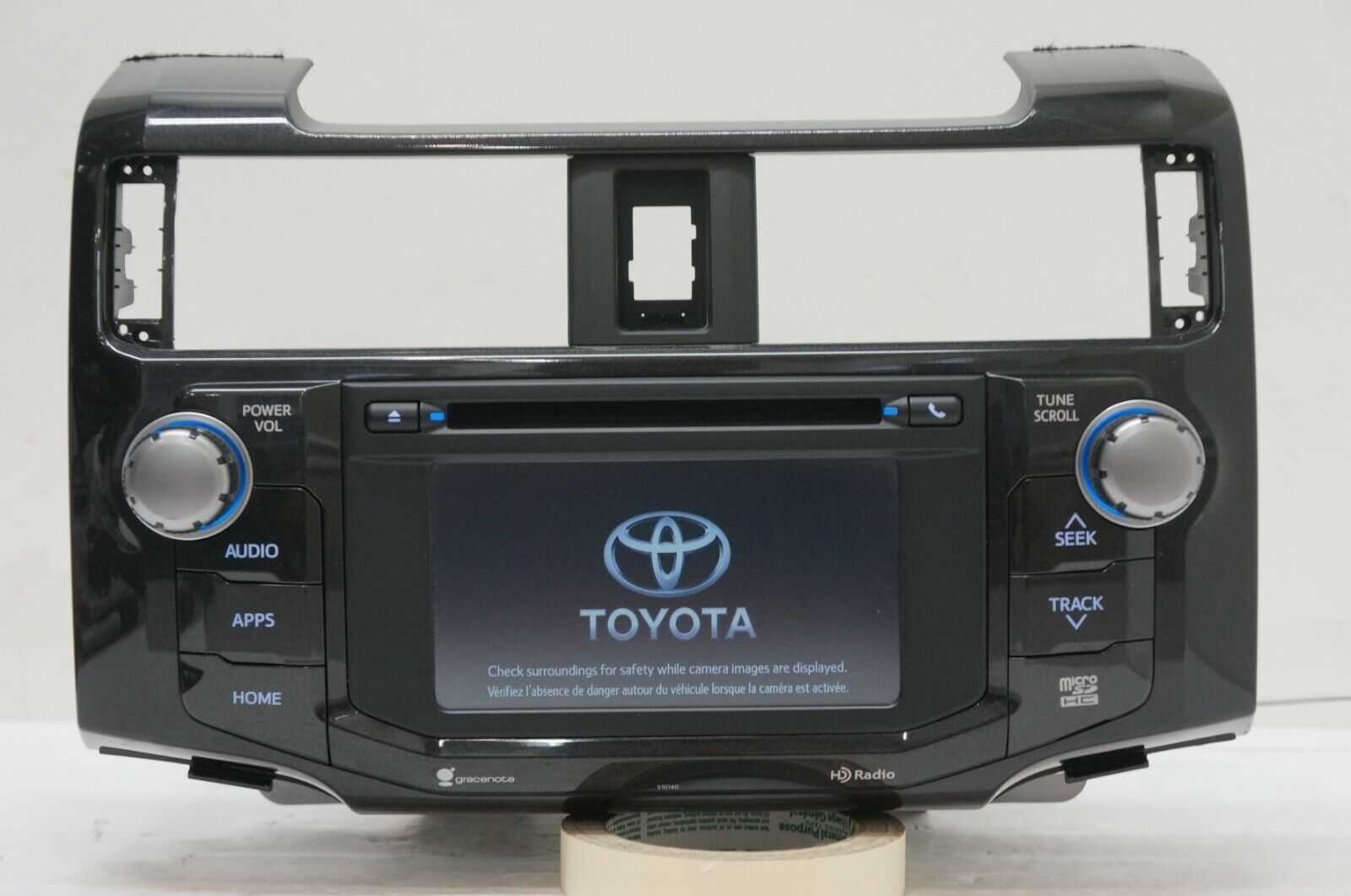 14-19 Toyota 4RUNNER GPS Navigation Touchscreen Radio CD 86100-35360 OEM 510140 Alshned Auto Parts