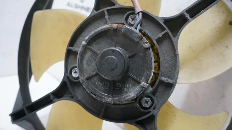 13 Subaru Outback Legacy 2.5L Radiator Cooling Fan Motor Assembly 73313AG02C OEM Alshned Auto Parts