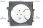 09-13 Subaru Impreza Condenser Cooling Fan Motor Assembly 73313AG001 OEM - Alshned Auto Parts