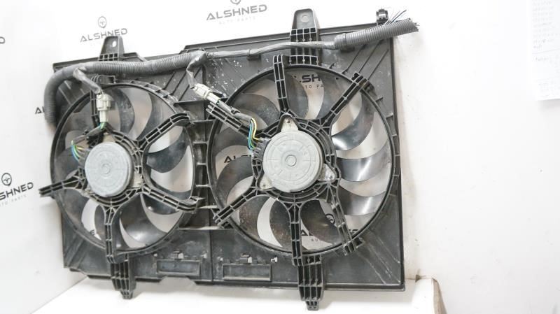 2010-2015 Nissan Rogue Old Radiator Cooling Fan Motor Assembly 21481-JG70A OEM - Alshned Auto Parts