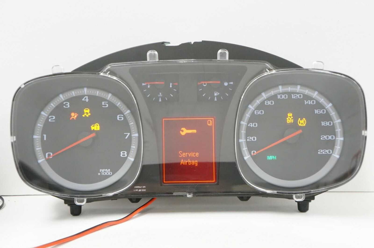 *READ* 2010 GMC Terrain Speedometer Instrument Cluster KPH OEM 20903932 *AS-IS* - Alshned Auto Parts