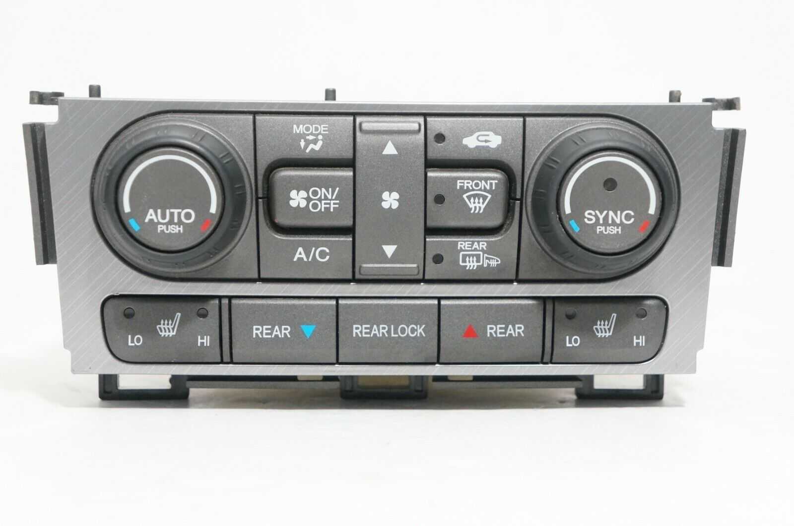 12-15 Honda Pilot Heater AC Dual Temperature Climate Control OEM 79600SZAA110M1 - Alshned Auto Parts