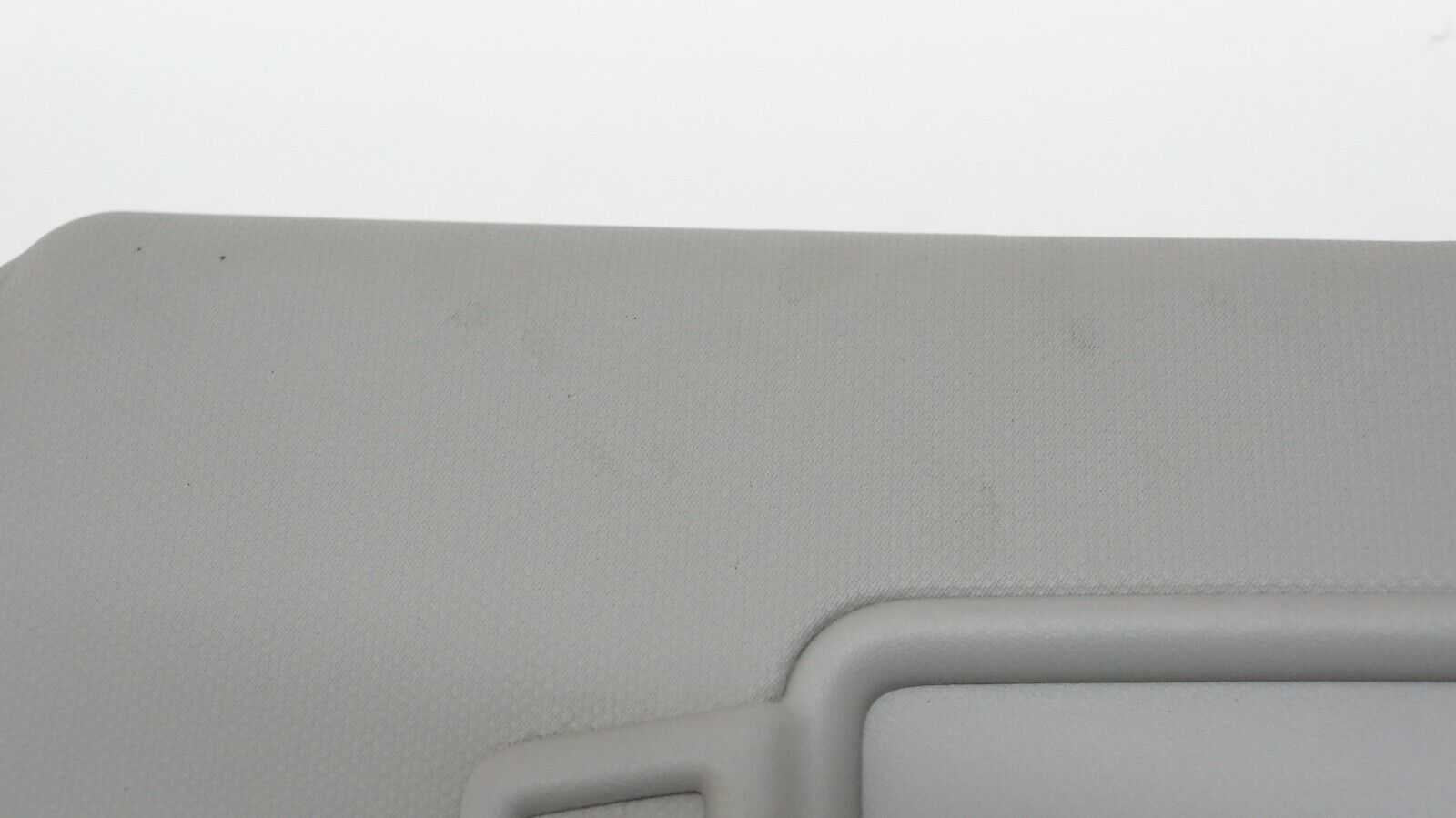 18-20 Hyundai Kona Passenger Right Side Sun Visor (Gray) OEM 85220-J9100-TTX - Alshned Auto Parts