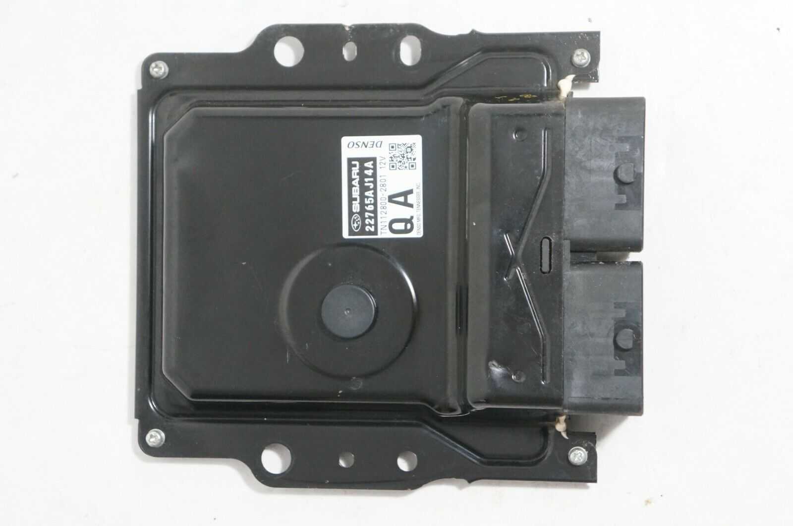 2016 Subaru Legacy Electronic Engine Control Module ECU ECM OEM 22765AJ14A 32k - Alshned Auto Parts