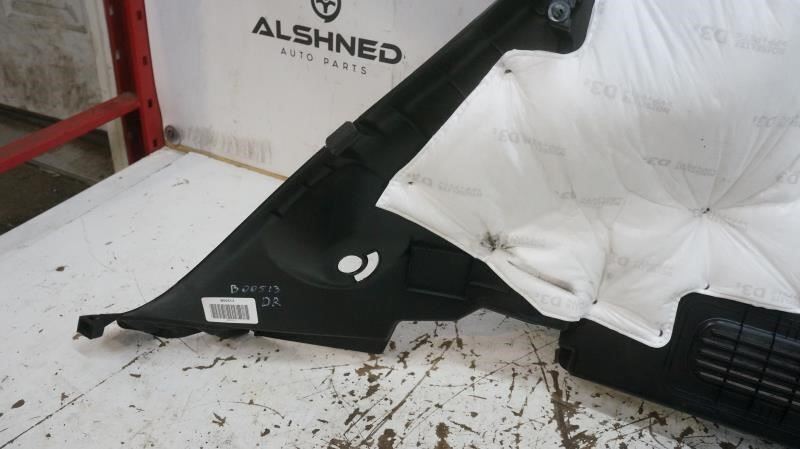 2014-2019 Kia Soul Left Driver Lower Quarter Trim Panel 85730-B2100EQ OEM - Alshned Auto Parts