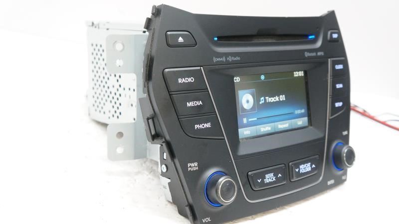 13-16 Hyundai Santa Fe AM/FM CD MP3 SAT Radio OEM 96180-4Z1014X - Alshned Auto Parts