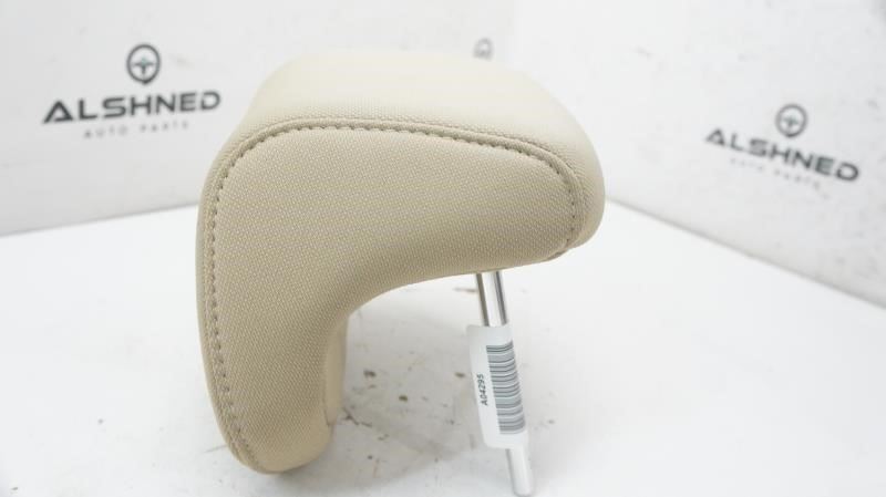 2014 Hyundai Accent Rear Center Headrest Beige Cloth 89700-1R150-N2U OEM - Alshned Auto Parts