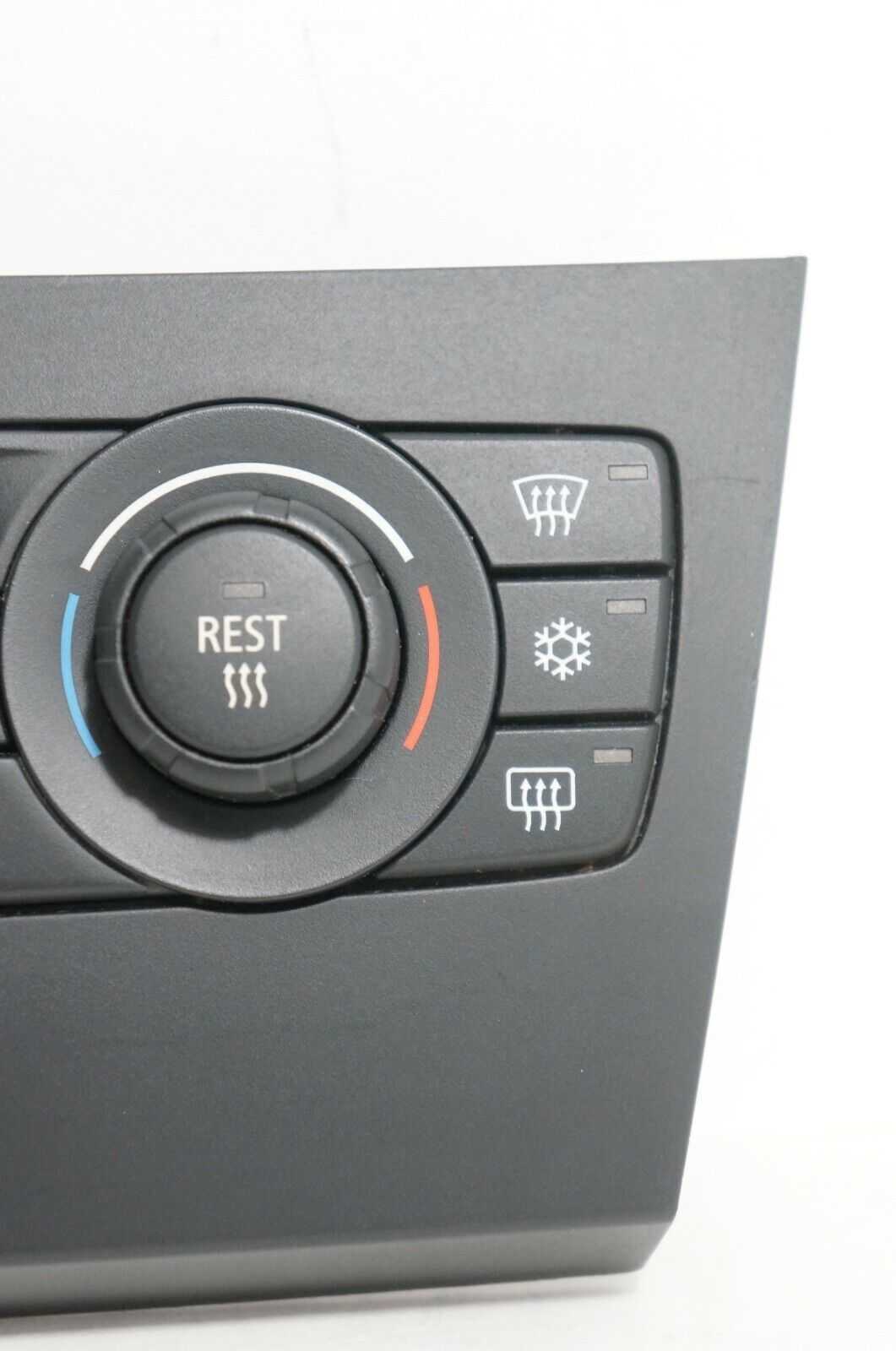 06 BMW 330i  Automatic Climate AC Heater Temperature Control OEM 6411 6958536-01 - Alshned Auto Parts