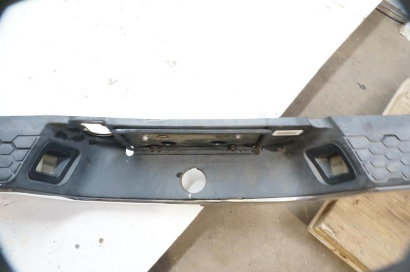 *READ-AS-IS* 2009-2020 Dodge RAM 1500 Rear Chrome Step Bumper 55112601AE OEM - Alshned Auto Parts