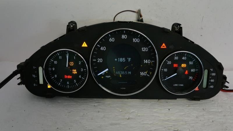 07 Mercedes-Benz CLS550 Speedometer Cluster Mileage 6,838.5 OEM 96251106 - Alshned Auto Parts