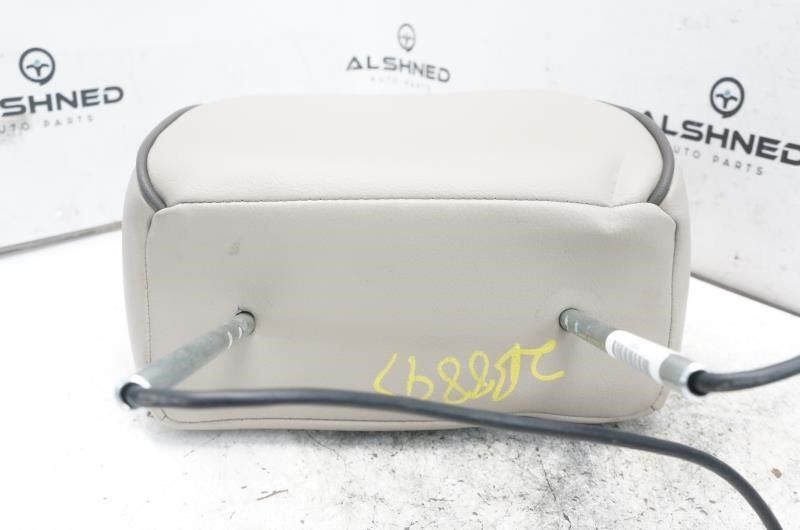 *READ* 2011 Lincoln MKX Front Left Right Headrest Beige Leather Aftermarket - Alshned Auto Parts