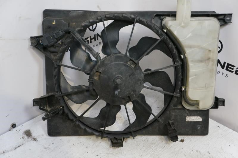 2012 Hyundai Elantra 1.8L Radiator Cooling Fan Motor Assembly 25231-1P390 OEM Alshned Auto Parts