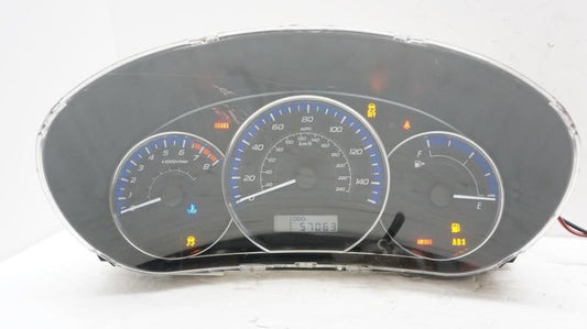 11 Subaru Forester Speedometer Cluster Mileage 57,062 OEM 85003SC310 - Alshned Auto Parts