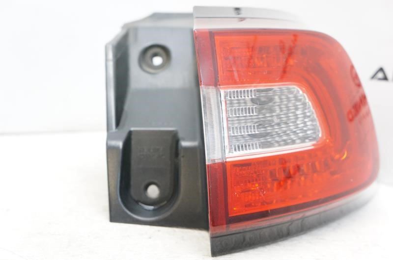 2014-2017 Jeep Cherokee Passenger Right Rear Outer Tail Light 68102906AB OEM - Alshned Auto Parts