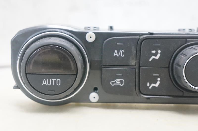 2017-2023 GMC Acadia AC Heater Temperature Climate Control 84246526 OEM - Alshned Auto Parts