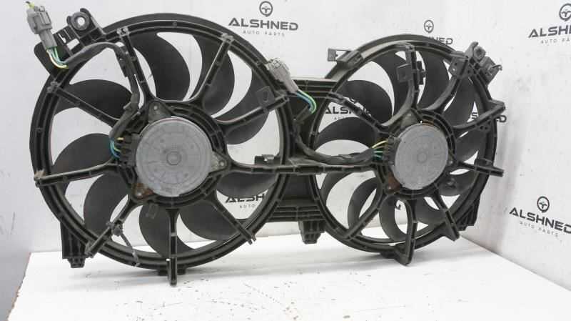 2013-2015 Nissan Altima 2.5L Radiator Cooling Fan Motor Assembly 21481-3TB0A OEM - Alshned Auto Parts