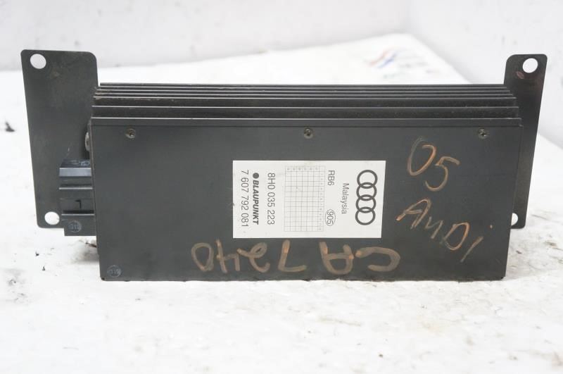 2005-2008 Audi A4 Audio Equipment Radio Amplifier 8H0 035 223 OEM - Alshned Auto Parts