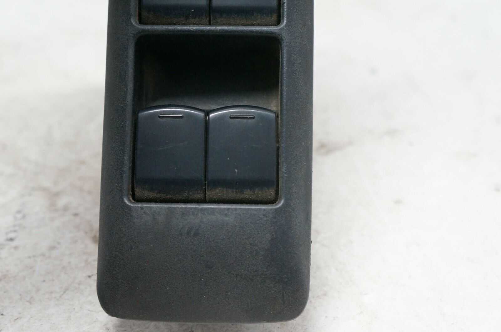 08-10 Nissan Rogue Left Door Driver Master Power Window Switch 25401-JM00A OEM - Alshned Auto Parts