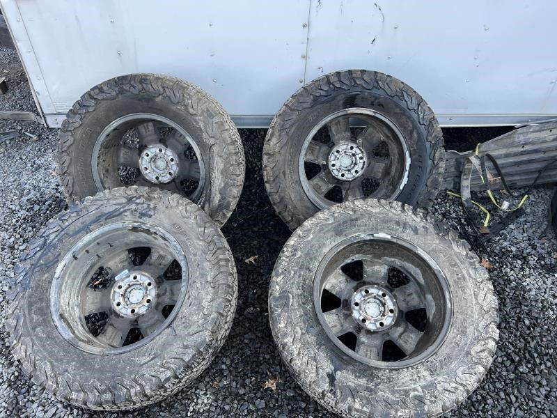 15-17 Ford F150 Wheel Tire BFGoodrich All Terrain TA R18 285/65 FL34-1007-CA OEM - Alshned Auto Parts