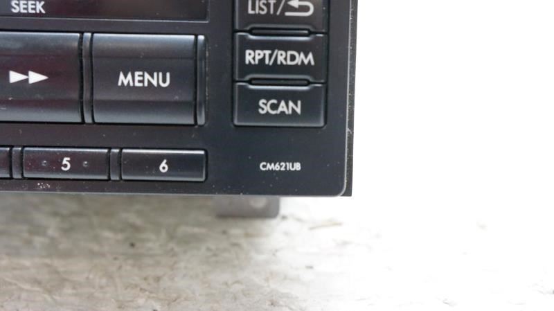 12-14 Subaru Impreza AM/FM CD MP3 Radio OEM 86201FJ620 ID CM621UB - Alshned Auto Parts