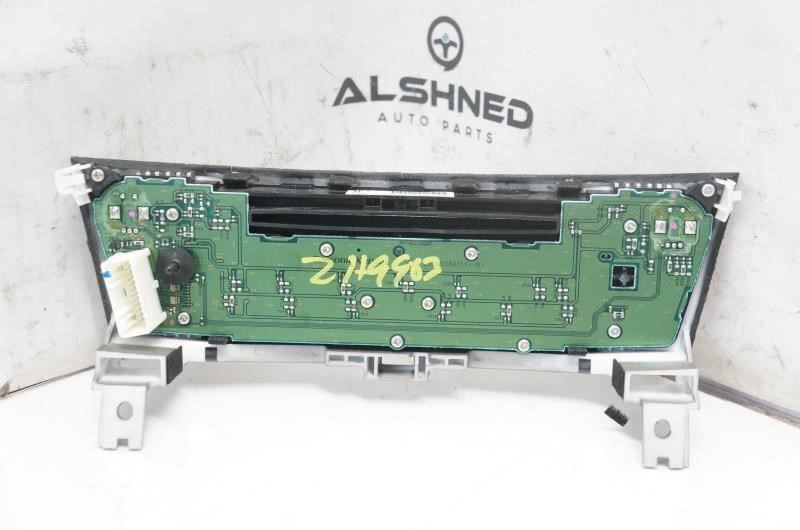 *READ* 2017-2020 Infiniti QX60 FACEPLATE ONLY Radio Audio Control 253919NJ1A OEM - Alshned Auto Parts