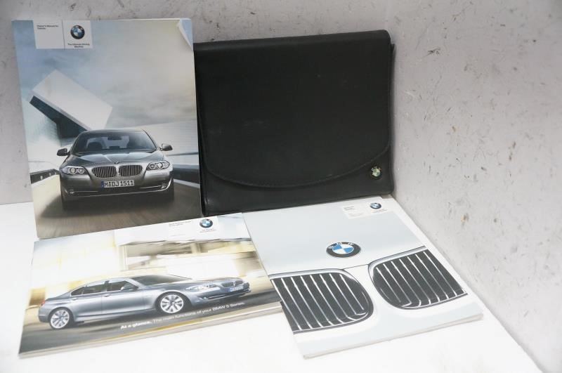 2011 BMW 5 Series Owner's Manual Book Set with Case - Alshned Auto Parts