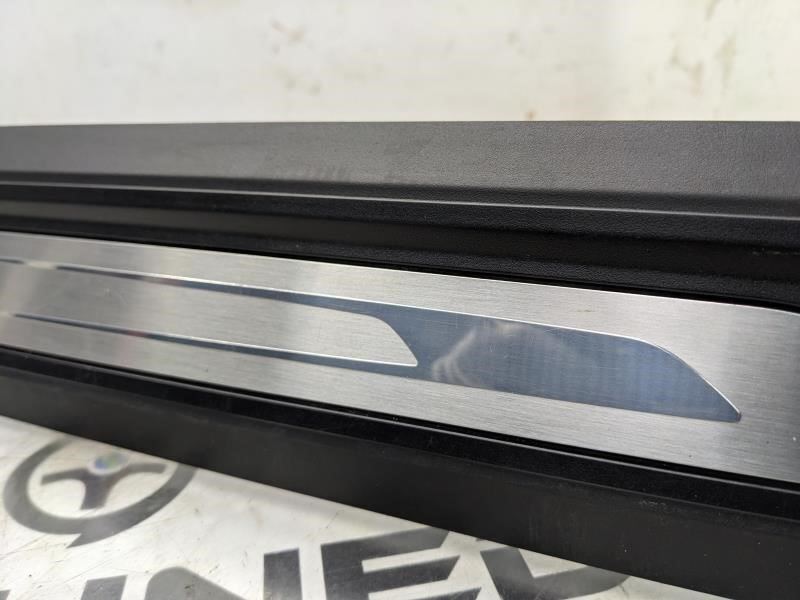 2017-2019 BMW 430i xDrive Front RH Door Sill Suff Kick Plate 51477395028 OEM - Alshned Auto Parts