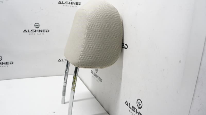 2012 Subaru Impreza Front Right Left Headrest Beige Cloth 64061FJ000WJ OEM - Alshned Auto Parts