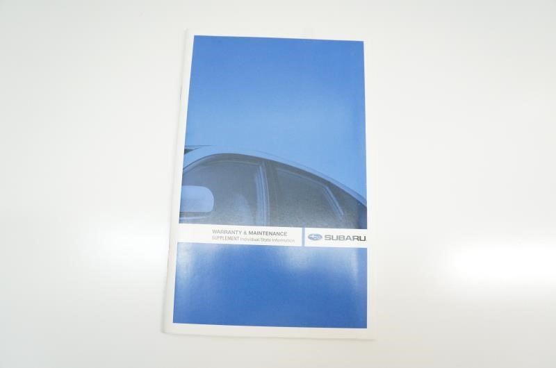 2009 Subaru Legacy Outback Owner's Manual Book Case MSA5M0904A OEM - Alshned Auto Parts