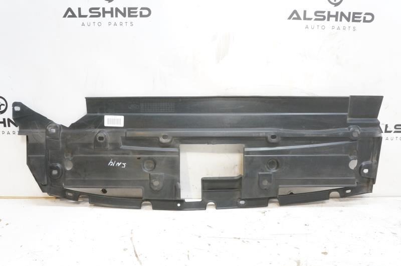 2018 Ford F-150 Radiator Baffle Cover Splash Shield JL34-19E525-AA OEM - Alshned Auto Parts