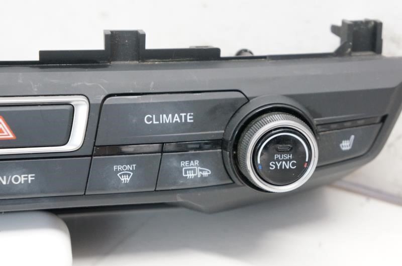 17-19 Honda Clarity AC Heater Temperature Climate Control 79610-TRV-A411-M1 - Alshned Auto Parts