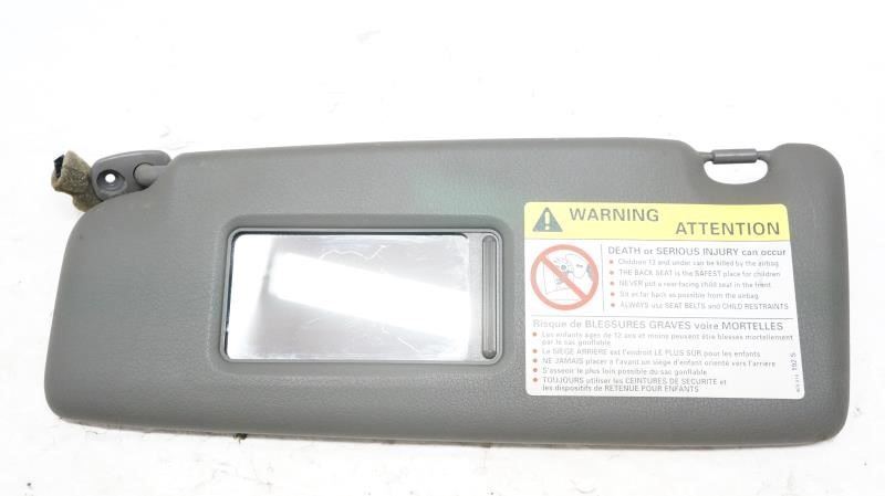 *READ* 03-06 Audi A4 Drive Left Side Sun Visor (Gray) OEM 8H1-857-551B - Alshned Auto Parts