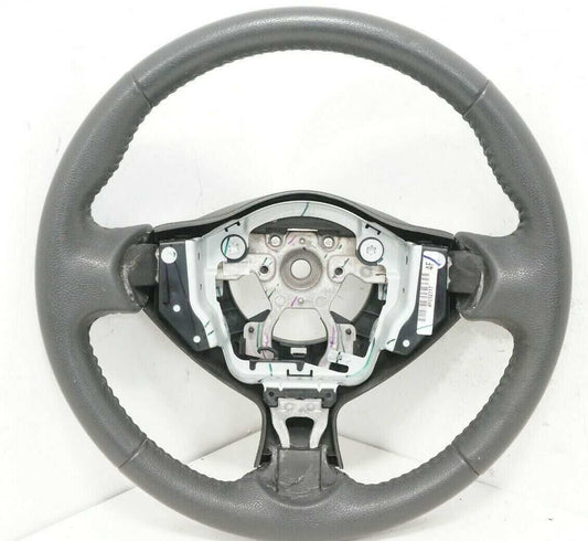 2013-2018 Nissan Sentra Black Leather Steering Wheel 48430-4FY0A OEM - Alshned Auto Parts