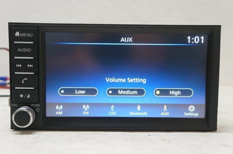 2019 Nissan Sentra Versa Micra 7" Touch Screen Display Radio 28021 9EK0A OEM - Alshned Auto Parts