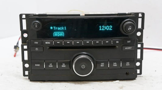 *UNLOCKED* 07-08 Pontiac G5 AM/FM CD Radio OEM 25834576 - Alshned Auto Parts