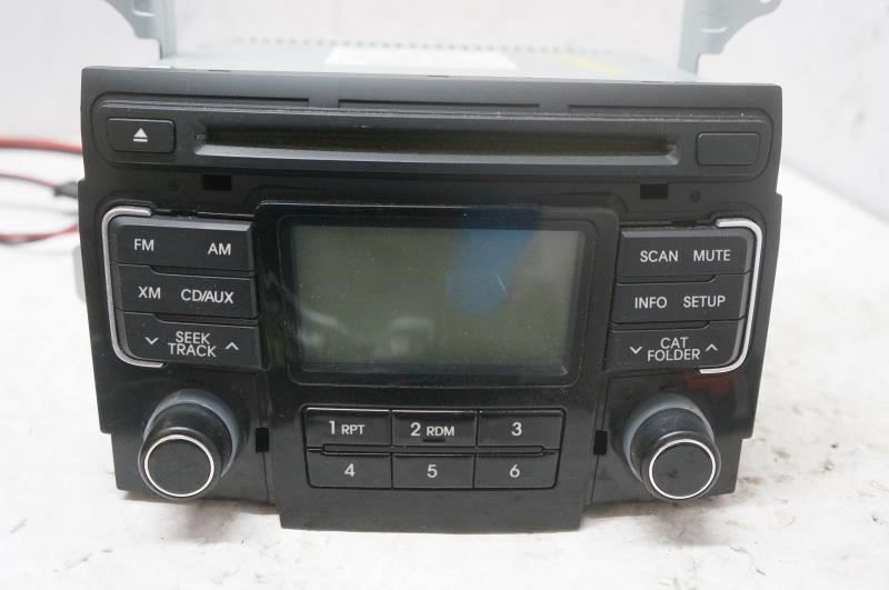 2011 Hyundai Sonata AM FM CD MP3 Radio Receiver 96180-3Q000 OEM - Alshned Auto Parts