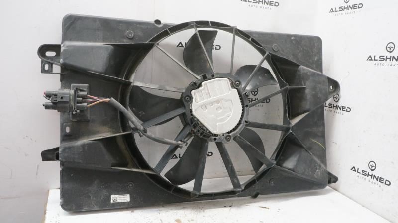 2015-2017 Chrysler 200 Radiator Cooling Fan Motor Assembly 68205996AA OEM - Alshned Auto Parts