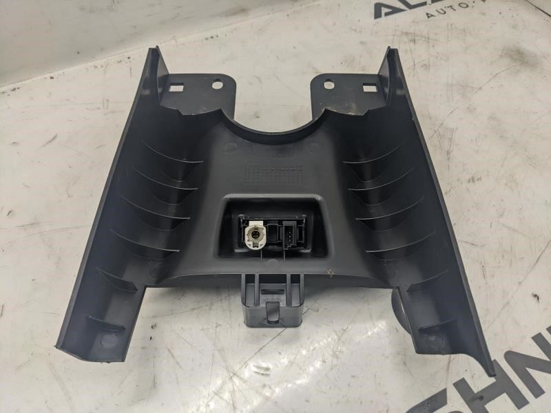 07-15 Mini Cooper Front Trim Cover Center Console AUX USB Po 51-16-9-286-269 OEM - Alshned Auto Parts