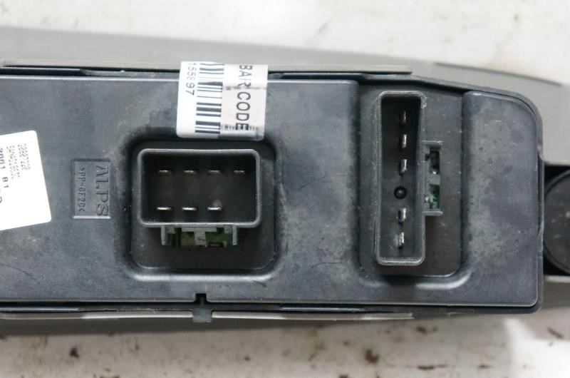 2010-2012 Chevrolet Malibu Front Left Driver Master Window Switch 20952787 OEM - Alshned Auto Parts